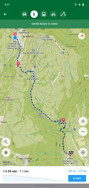 Organic Maps 离线的登山骑行与导航